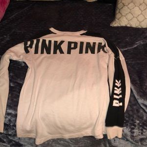 victoria’s secret pink crew neck
